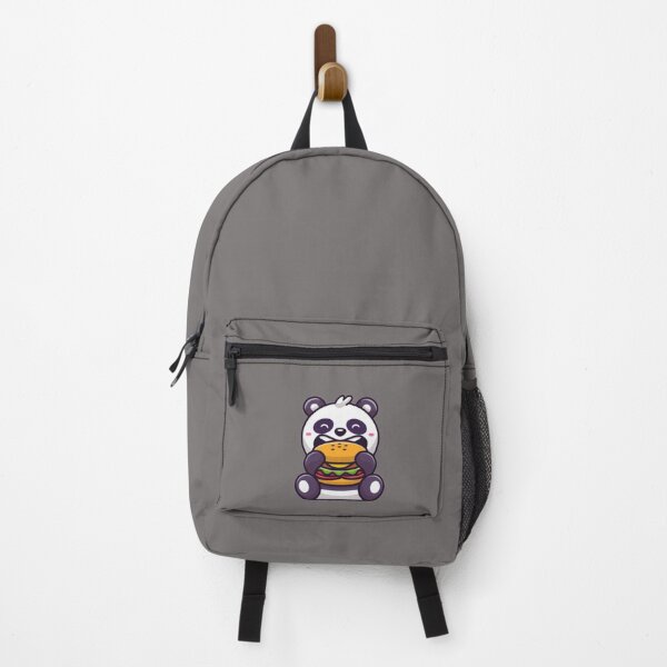 Item preview, Panda Eating Cheeseburger designed and sold by Digital-Galore.