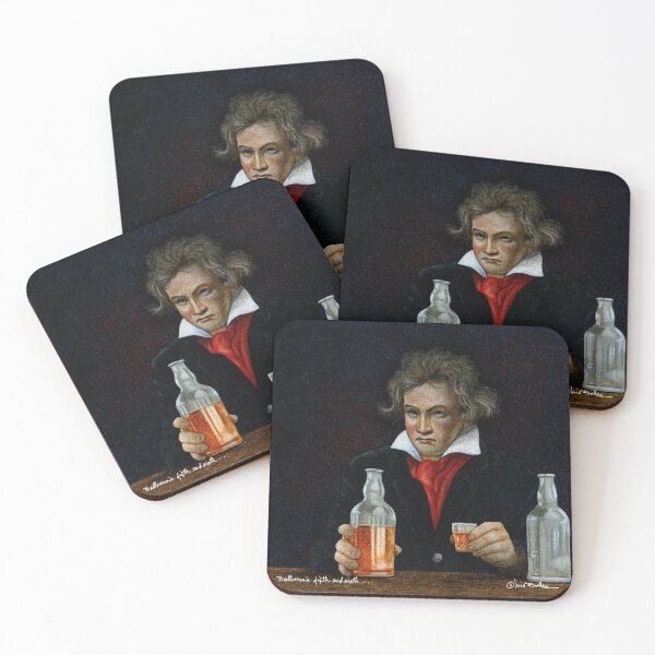 Item preview, Beethoven's fifth and sixth... designed and sold by Will Bullas Studio.