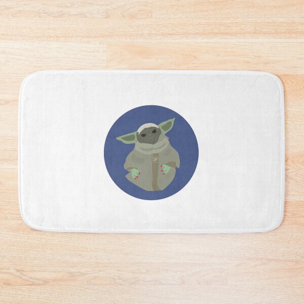 Item preview, Green Creature- blue background designed and sold by Blake Gottlieb.