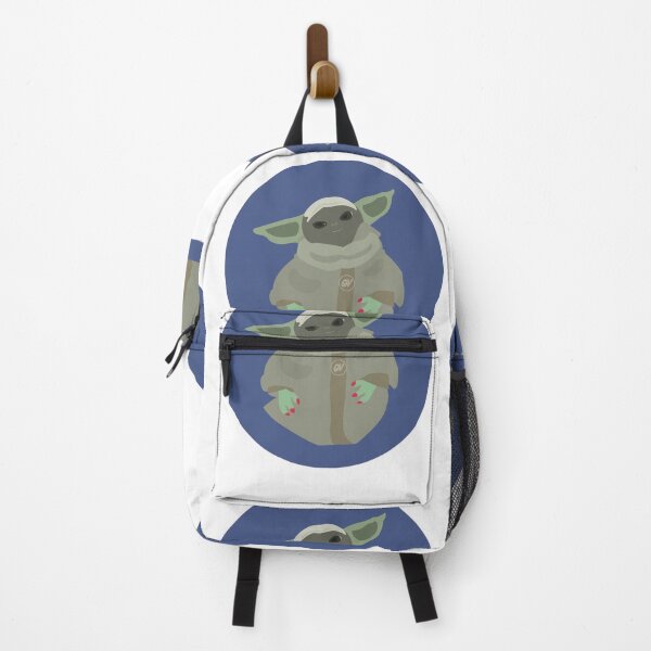 Item preview, Green Creature- blue background designed and sold by Blake Gottlieb.