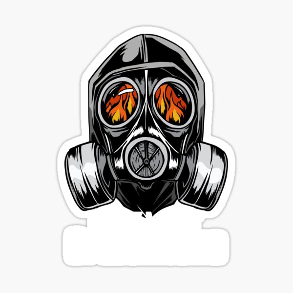Artikel-Vorschau von Hazmat Operations Gasmaske, designt und verkauft von Bbenn28.