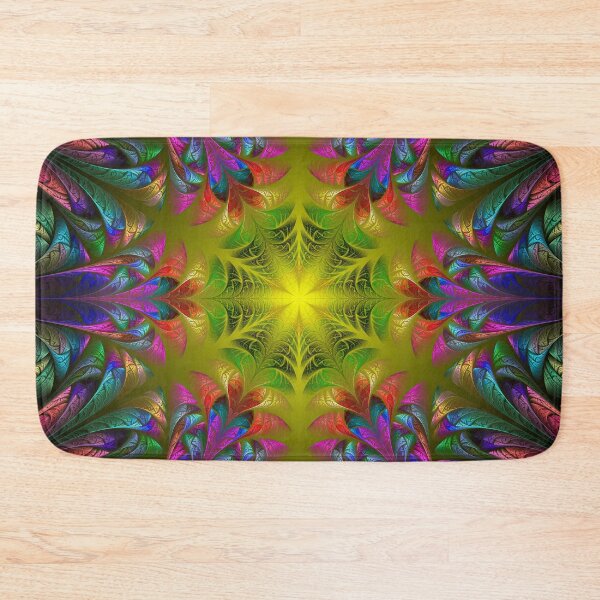 Item preview, Colorful Flowery Fractal Background Design designed and sold by FreedomUniverse.
