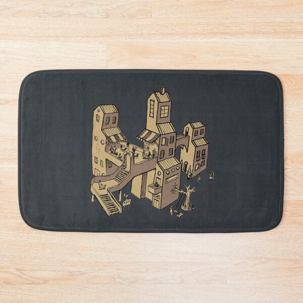 Item preview, Urban Bar (Drawing) designed and sold by thedrumstick.
