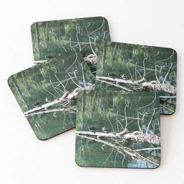 Item preview, Waterfowl on the pond. designed and sold by CanadianWild418.