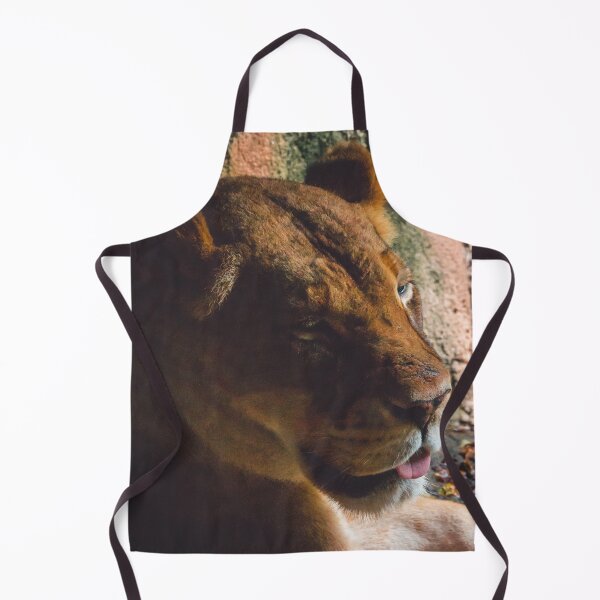 Item preview, Lioness resting in the shade designed and sold by Michael Deemer.