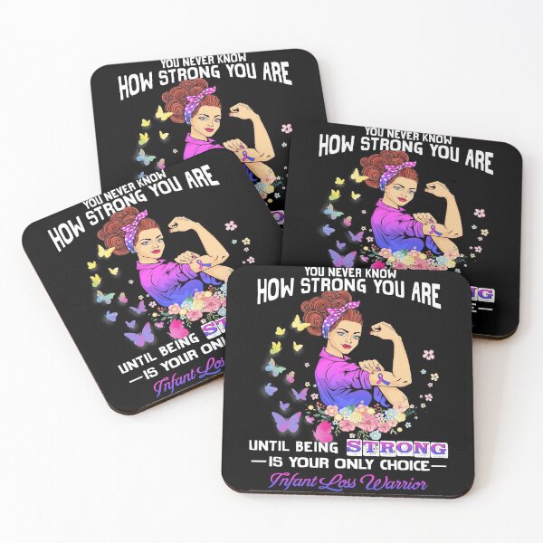 Item preview, Infant Loss Warrior You Never Know How Strong You Are designed and sold by largellie.