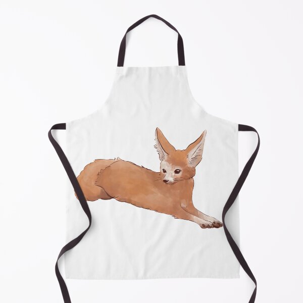 Item preview, Lying desert fox designed and sold by thebrokenbird.
