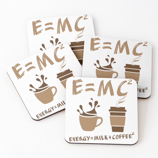 Item preview, e=mc2 coffee designed and sold by Beaty Media.