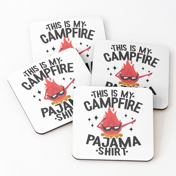 Item preview, This Is My Campfire Pajama Funny Camping Quotes designed and sold by Stronzi.