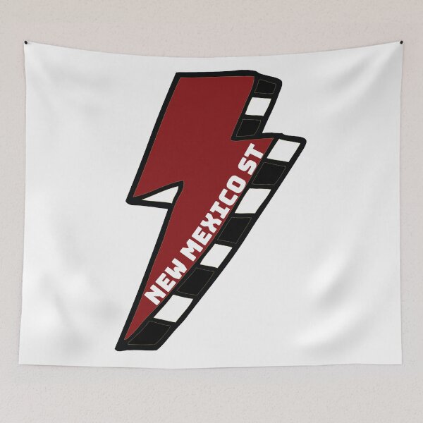 Item preview, New Mexico State University Lightning Bolt designed and sold by kkosmicki.
