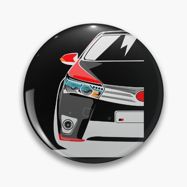Item preview, Corolla Altis GR Gazoo Racing designed and sold by CopiPanilArt.