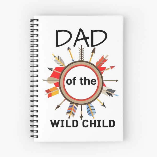 Item preview, Dad of the wild child designed and sold by Mikesgordon.