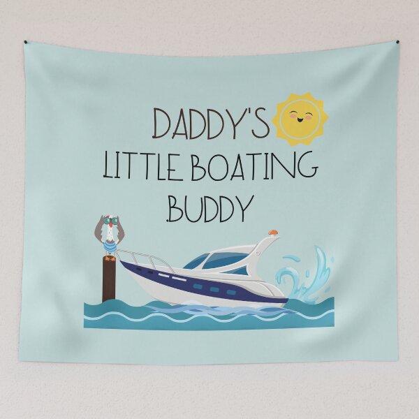 Item preview, MerchHaus - Daddy's Little Boating Buddy 2 designed and sold by MerchHaus.