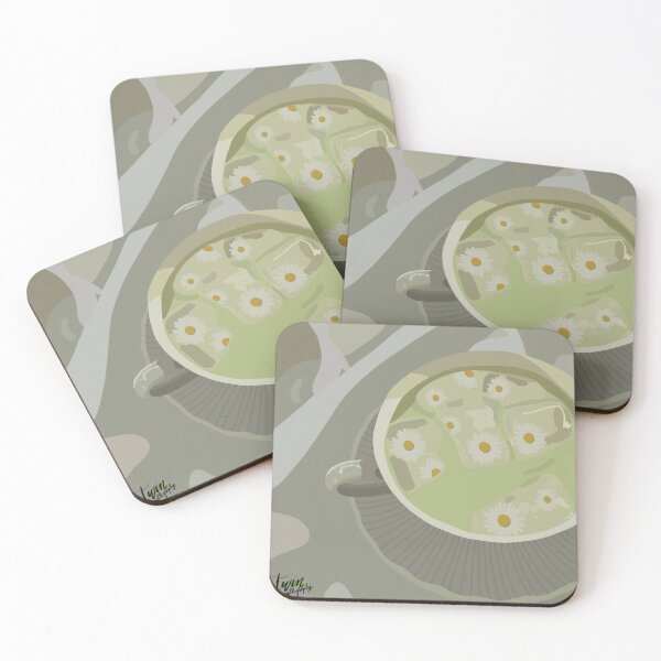 Item preview, Cup of Daisy Tea designed and sold by Kristen Twin.