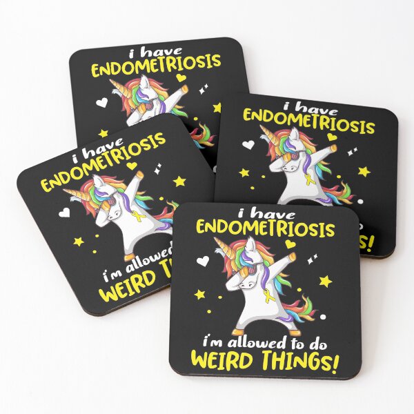 Item preview, Endometriosis Warrior I'm Allowed To Do Weird Things designed and sold by Brad-FI.