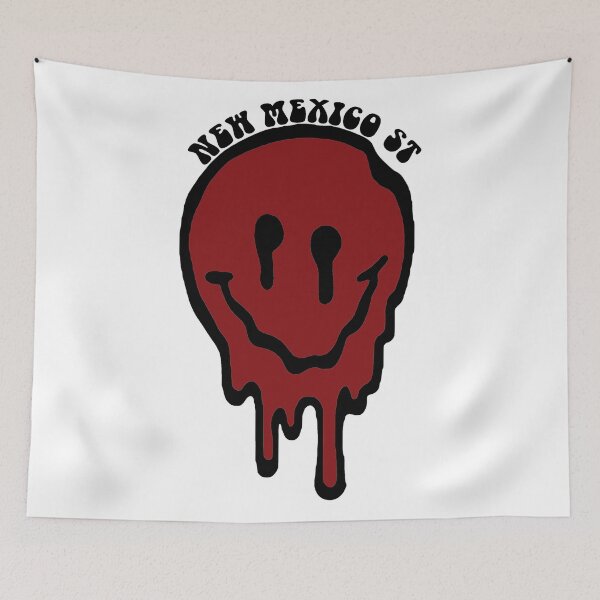 Item preview, New Mexico State University Face designed and sold by kkosmicki.