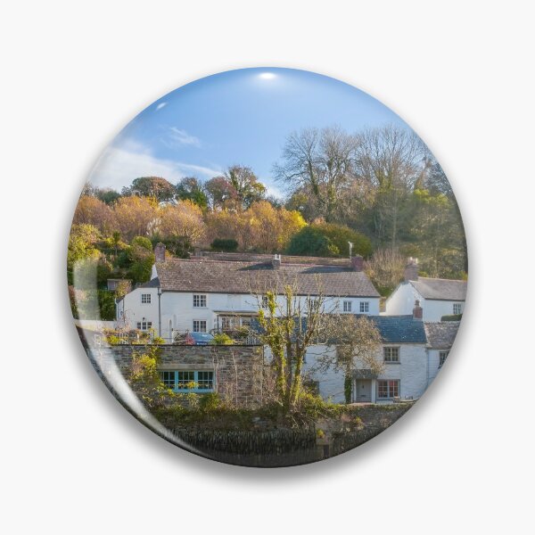 Item preview, helford village cottages, cornwall england designed and sold by VnGphoto.