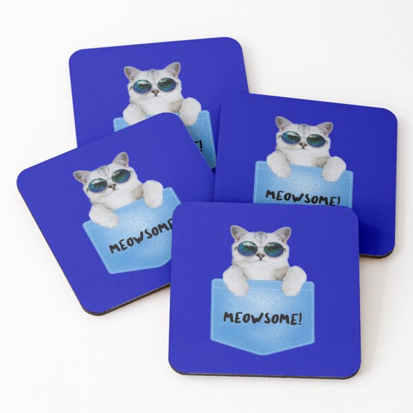 Item preview, MEOWSOME designed and sold by RetroPlaceee.