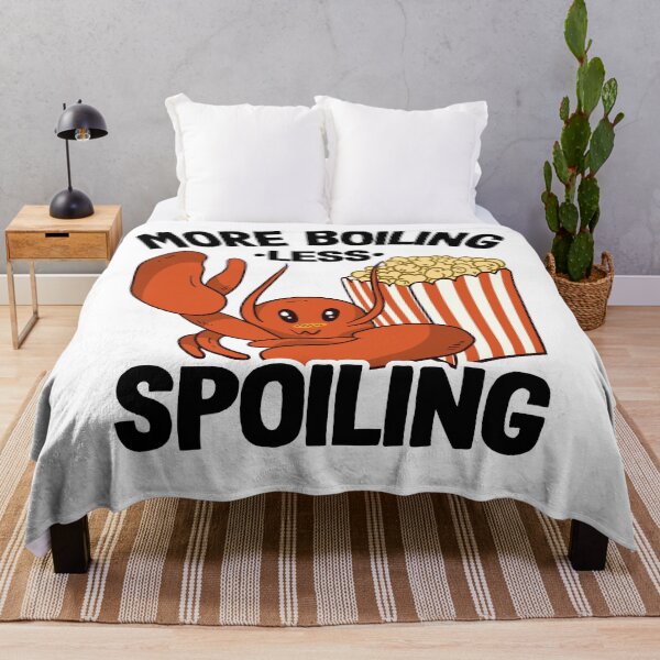 Item preview, More Boiling Less Spoiling Funny Crawfish designed and sold by Stronzi.