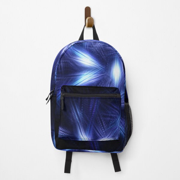 Item preview, Beautiful Abstract Pattern Of Colored Smooth Lines On A Black Background designed and sold by tatkhagata.