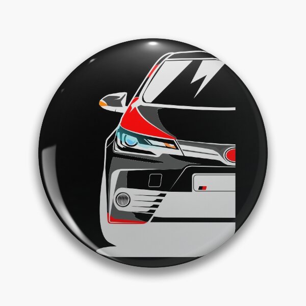 Item preview, Corolla Altis GR Gazoo Racing designed and sold by CopiPanilArt.