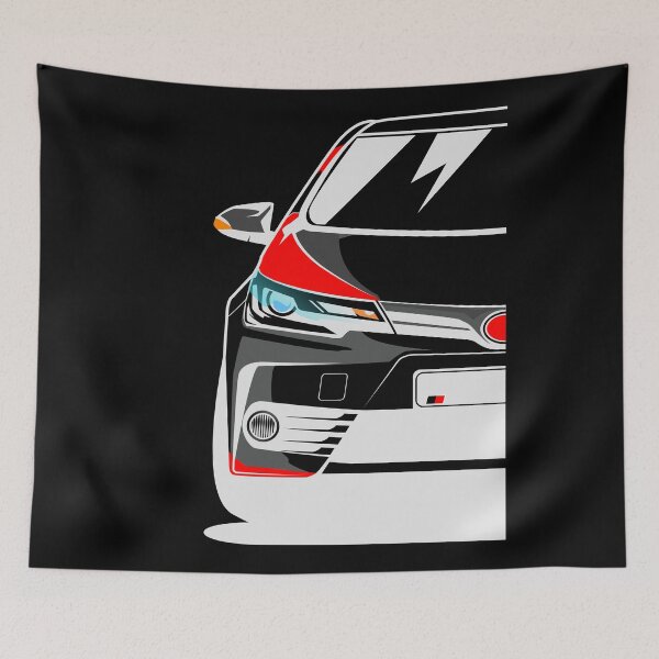 Item preview, Corolla Altis GR Gazoo Racing designed and sold by CopiPanilArt.