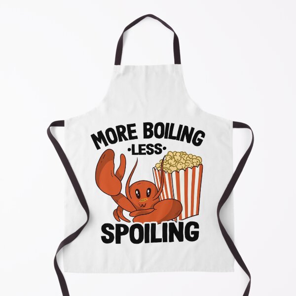 Item preview, More Boiling Less Spoiling Funny Crawfish designed and sold by Stronzi.