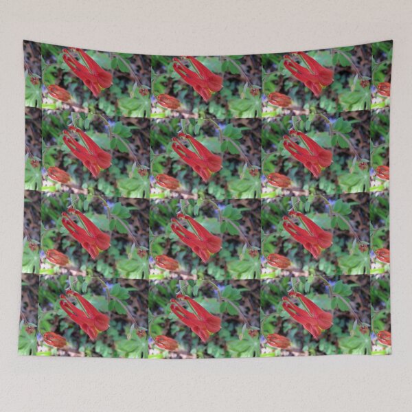 Item preview, Columbine designed and sold by Jean Gregory Evans.