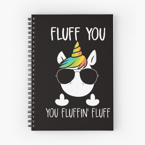Item preview, Unicorn Flull You Fluffin' Fluff Relaxed Cute Funny  designed and sold by loka-Art.