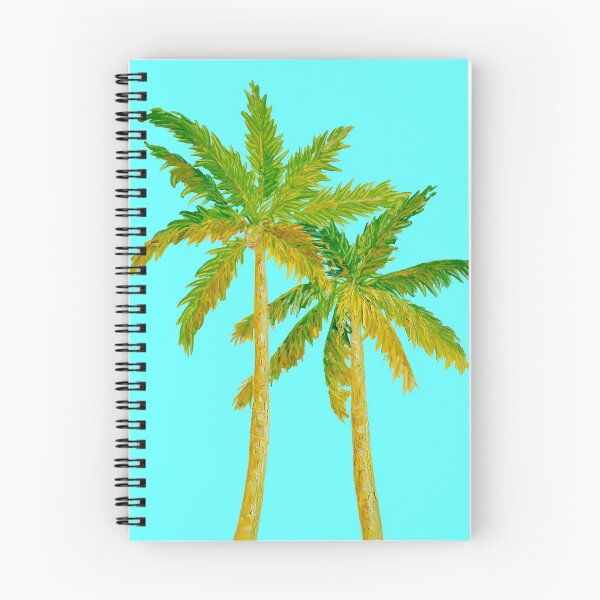Item preview, Coconut Palm Trees and Blue Skies designed and sold by MatsonArtDesign.