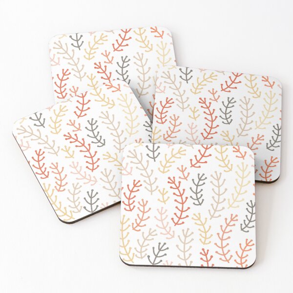 Item preview, Boho Botanical Coordinate for Beetle Bugs and Folk Art Ladybugs designed and sold by KrisInStitches.