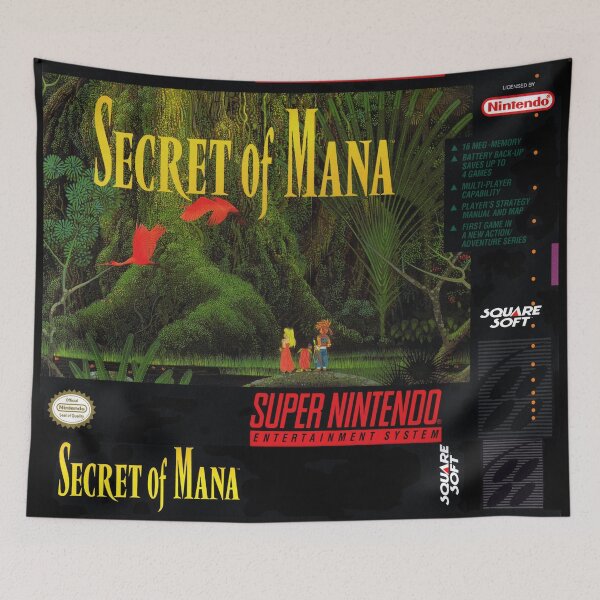 Item preview, Secret of Mana: Box Art designed and sold by muramas.
