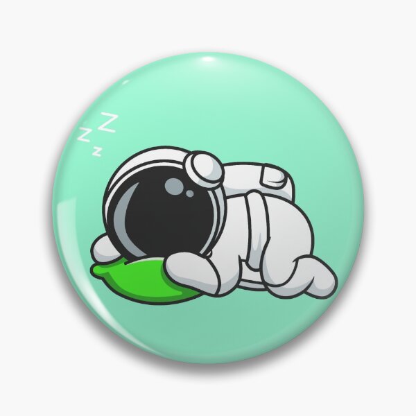 Item preview, Sleeping Astronaut, Space designed and sold by AUGUSHOPTY.