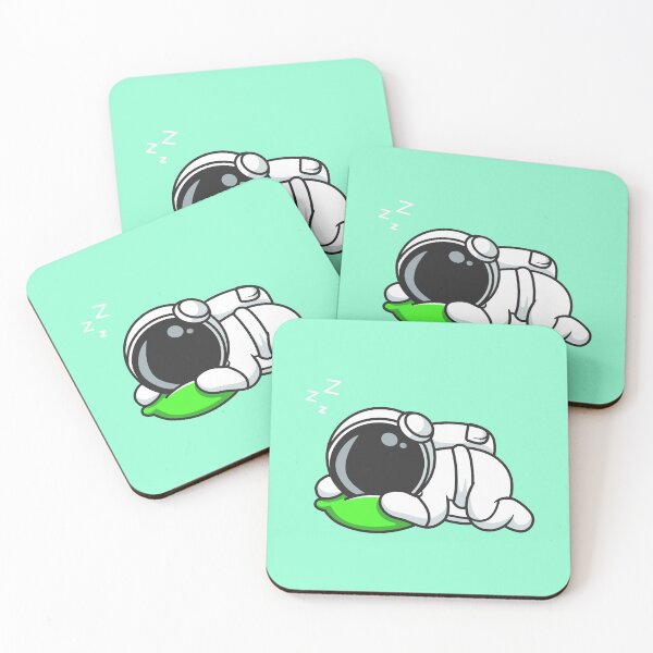 Item preview, Sleeping Astronaut, Space designed and sold by AUGUSHOPTY.