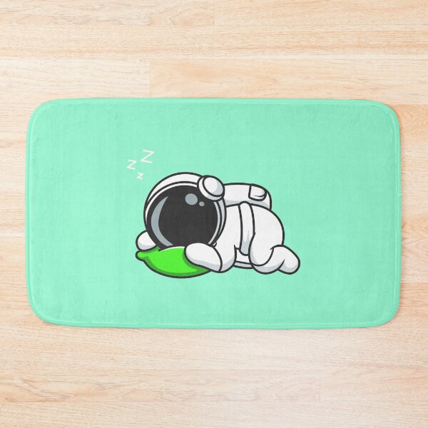 Item preview, Sleeping Astronaut, Space designed and sold by AUGUSHOPTY.