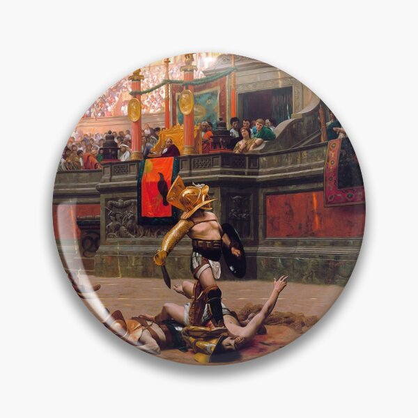 Item preview, Pollice Verso by Gerome designed and sold by academic-art.