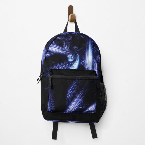 Item preview, Beautiful Abstract Pattern Of Colored Smooth Lines On A Black Background designed and sold by tatkhagata.