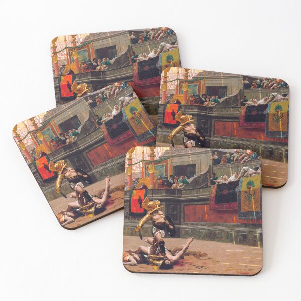 Item preview, Pollice Verso by Gerome designed and sold by academic-art.