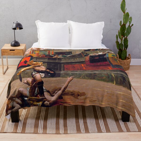 Item preview, Pollice Verso by Gerome designed and sold by academic-art.