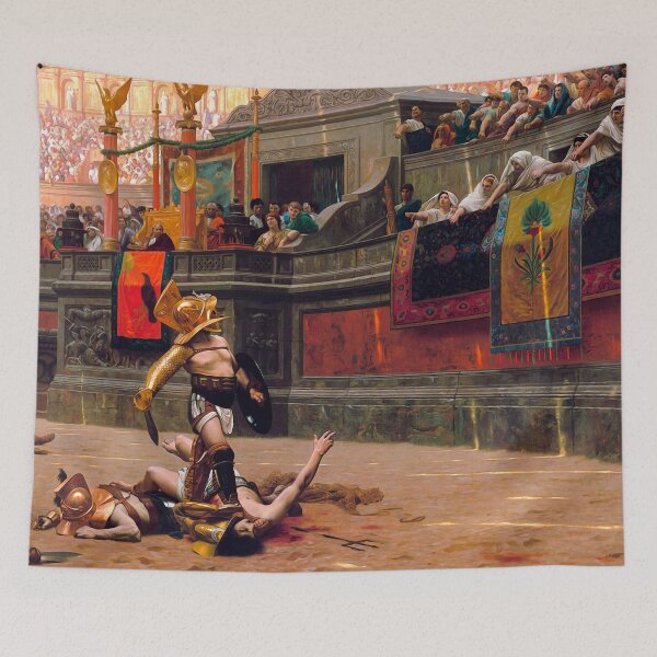 Item preview, Pollice Verso by Gerome designed and sold by academic-art.