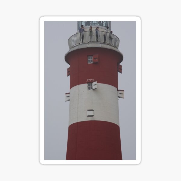 Item preview, Smeaton's Tower in Mist designed and sold by lezvee.