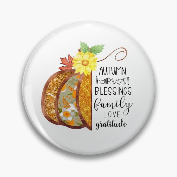 Item preview, Autumn Harvest Blessings- Fall Autumn Season Gifts designed and sold by younghopes.