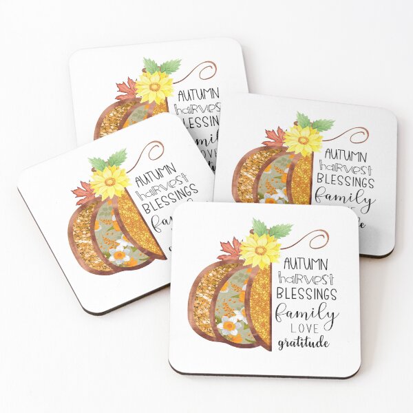 Item preview, Autumn Harvest Blessings- Fall Autumn Season Gifts designed and sold by younghopes.