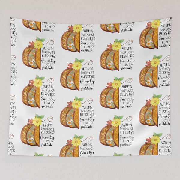 Item preview, Autumn Harvest Blessings- Fall Autumn Season Gifts designed and sold by younghopes.