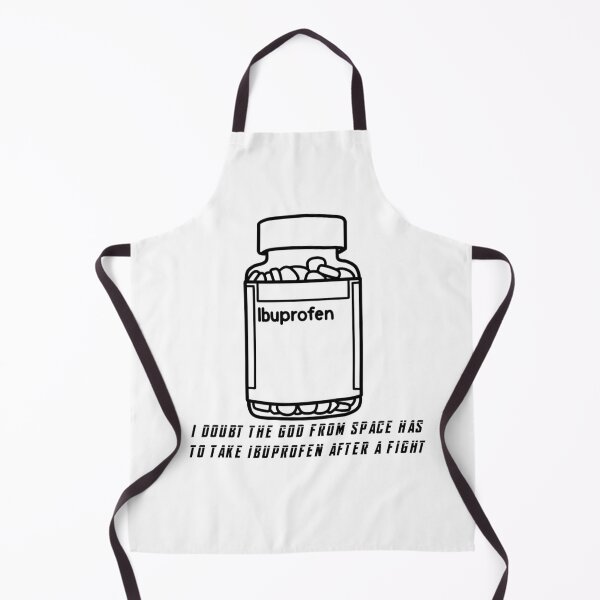 Item preview, I Doubt The God From Space Has To Take Ibuprofen After A Fight designed and sold by beckahbrooks.