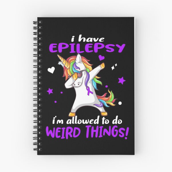 Item preview, Epilepsy Warrior I'm Allowed To Do Weird Things designed and sold by Brad-FI.