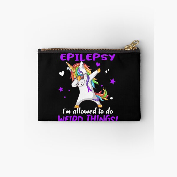 Item preview, Epilepsy Warrior I'm Allowed To Do Weird Things designed and sold by Brad-FI.