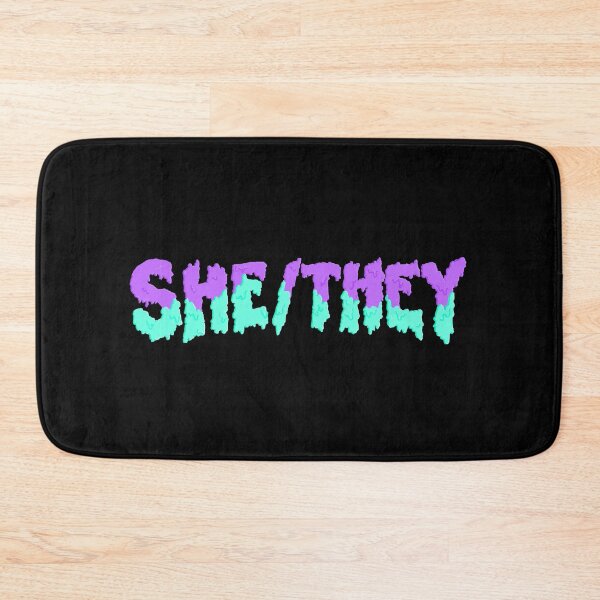 Item preview, She/They designed and sold by MoonBuckets.
