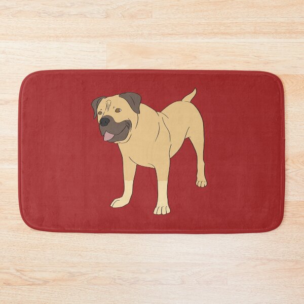 Item preview, boerboel designed and sold by Adastumae.