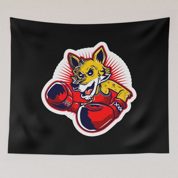 Item preview, boxing foxy head designed and sold by Dahiss.